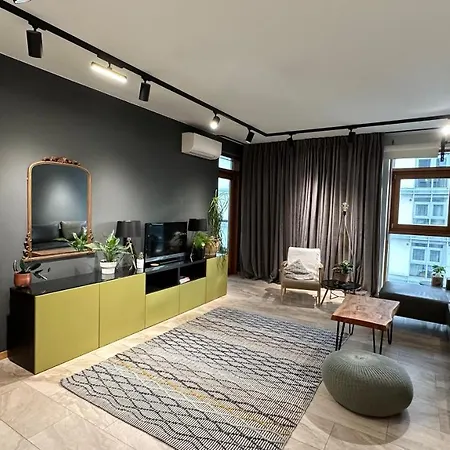 Dworzec Gdanski Apartment Warschau