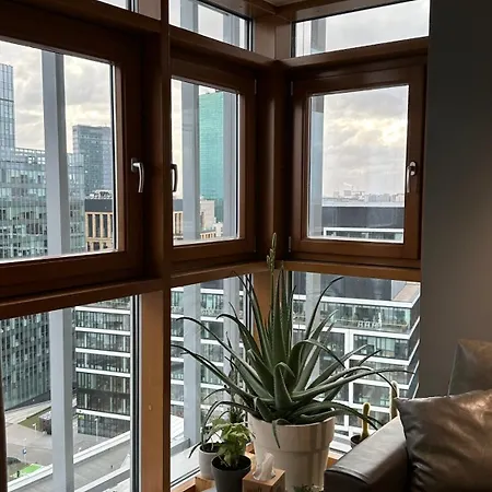 Dworzec Gdanski Apartment Warsaw