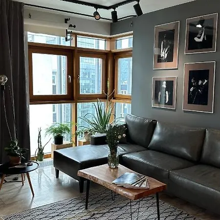 Dworzec Gdanski Apartment Warschau