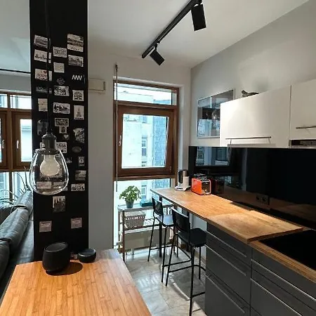 Apartment Dworzec Gdanski Warschau